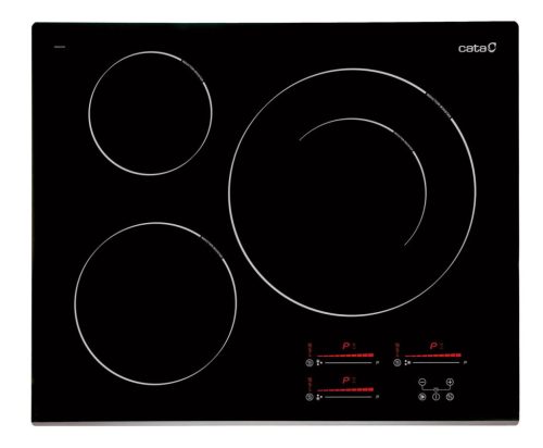 CATA - Beépíthető indukciós főzőlap INSB-6032 BK fekete Hob to Hood