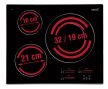 CATA - Beépíthető indukciós főzőlap INSB-6032 BK fekete Hob to Hood