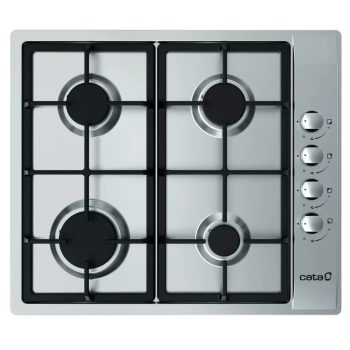CATA - Beépíthető gázfőzőlap LGI-6004 X Inox