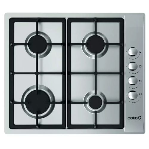 CATA - Beépíthető gázfőzőlap LGI-6004 X Inox
