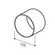 Elica - Cső csatlakozó/toldó ø125 mm