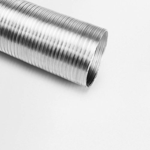Elica - Flexibilis (félmerev) ALU cső ø125 mm, hossz: 3000 mm