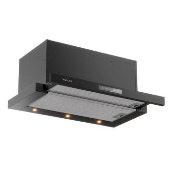   DAVOLINE - Páraelszívó IOS PRO 60 cm fekete - A készlet erejéig rendelhető!