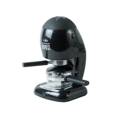 Szarvasi UNIPRESS SZV-624 kávéfőző, 800W, fekete színű, őrölt kávé főzésére, 4 bar nyomás, max. 6 személy részére