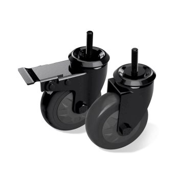   Fékezhető görgő szett moduláris asztalhoz (2 csomag az egg keret alá, 1 csomag a bővítő keret alá)