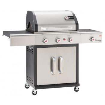 Triton maxX PTS 3.1 (rozsdamentes) gázgrill
