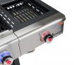 Triton maxX PTS 3.1 (rozsdamentes) gázgrill