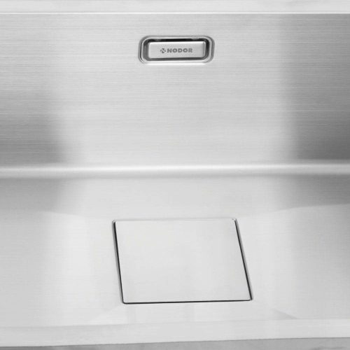 Nodor - Négyzetes szűrő takaró Nodor mosogatótálcákhoz - inox