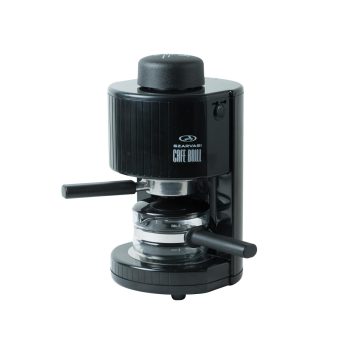   Szarvasi CAFE BRILL (SZV-623) kávéfőző, 800 W, fekete színű, őrölt kávé főzésére, 304 kPa nyomás, időzítő, max. 6 személy részére