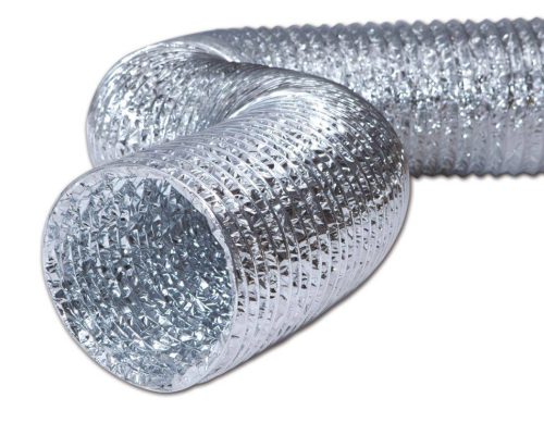 AZUR - Flexibilis cső Alu Basic 102 mm 10 méter/csomag  