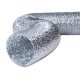 AZUR - Flexibilis cső Alu Basic 152 mm 10 méter/csomag   