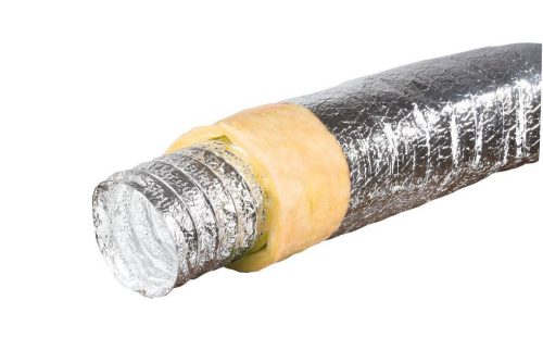 AZUR - Szigetelt cső Alu Sound Optima Plus 102 mm 10 méter/csomag  