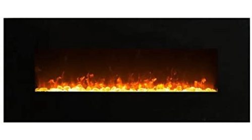 GLOW FIRE MARS XL FEKETE