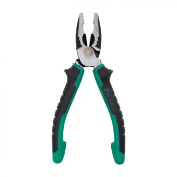   Pro'skit 1PK-052DS kombinált fogó, 162mm, indukciós edzésű vágóél, acél