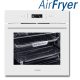 NODOR - Beépíthető sütő NorChef MO-6800 SW fehér AIR FRYER 