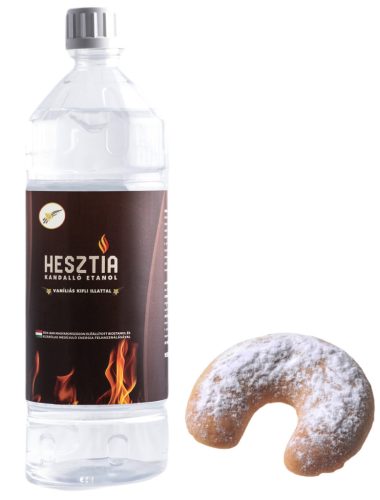 HESZTIA Bioetanol 1,0 L Vaníliás kifli 