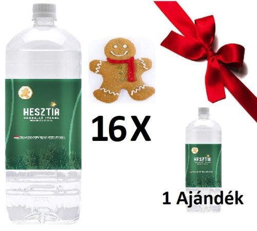 HESZTIA Bioetanol 1,0 L Mézeskalács - 15db + 1 Flakon Ajándék