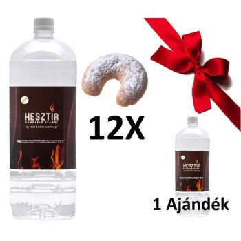   HESZTIA Bioetanol 1,9 L Vaníliás kifli - 11db + 1 Flakon Ajándék