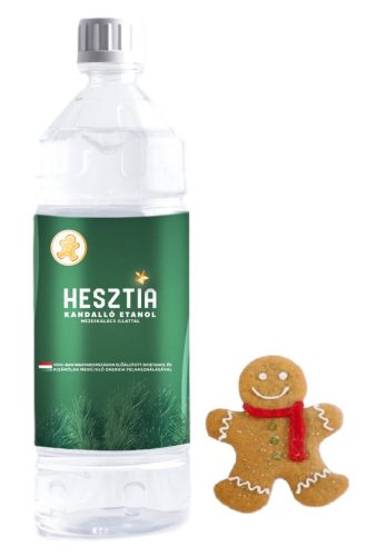 HESZTIA Bioetanol 1,0 L Mézeskalács
