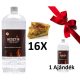 HESZTIA Bioetanol 1,0 L Almás pite - 15db + 1 Flakon Ajándék