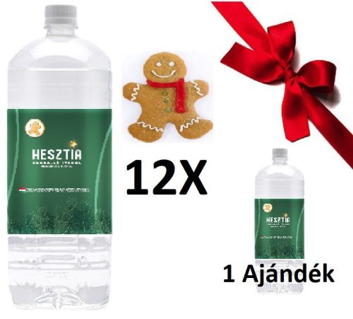 HESZTIA Bioetanol 1,9 L Mézeskalács - 11db + 1 Flakon Ajándék