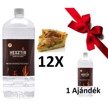   HESZTIA Bioetanol 1,9 L Almás pite - 11db + 1 Flakon Ajándék