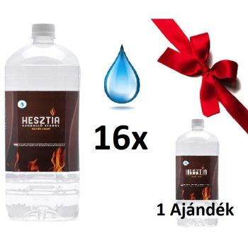 HESZTIA Bioetanol 1,0 L WA - 15db + 1 Flakon Ajándék
