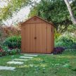 Darwin 6x6 műanyag kerti ház