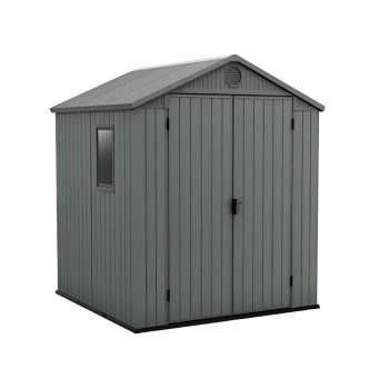 Darwin 6x6 műanyag kerti ház zöld