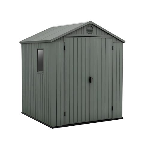 Darwin 6x6 műanyag kerti ház zöld