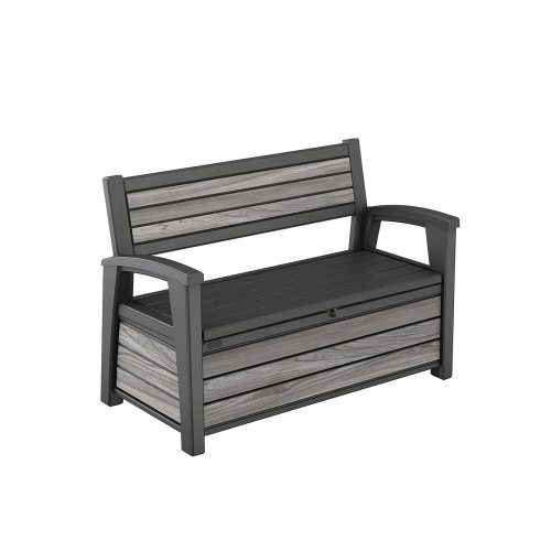 Decocoat műanyag kerti pad/tároló 227 L