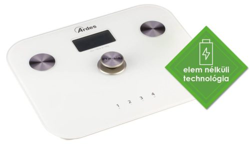 ARDES 2PPBFM Elem nélkül működtethető digitális személymérleg