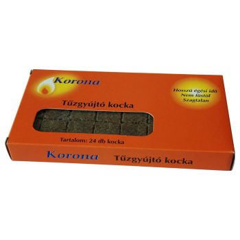 Korona tűzgyújtó kocka