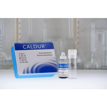 Maradék keménység mérés 0,25 ° dH