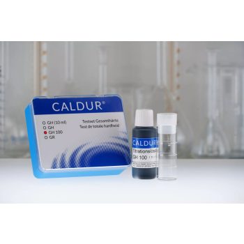 Teljes keménység mérése 1,0 / 0,5 ° dH