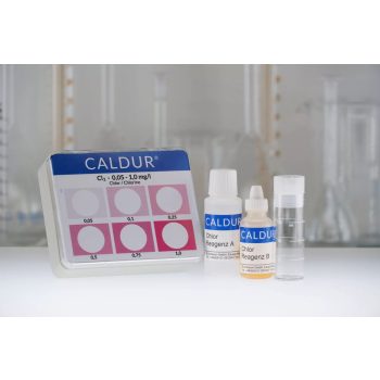 Klór (szabad) mérése