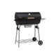 Black Taurus 660 faszenes grillkocsi 