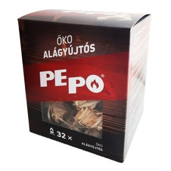 PEPO öko faforgács alágyújtós