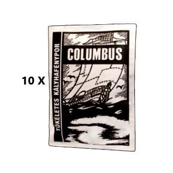10db-os Colombus kályhafénypor csomag