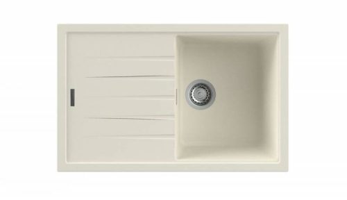 NODOR - Gránit mosogatótálca NorGranite 78.50 1B 1D BG beige