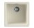NODOR - Gránit mosogatótálca NorGranite 40.40 1B BG beige