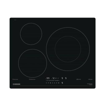  NODOR - Beépíthető indukciós főzőlap NorCoock IH-N6326 BK fekete Hob to Hood