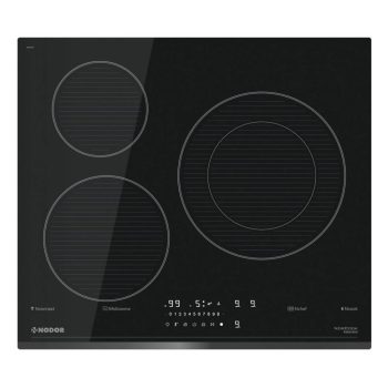   NODOR - Beépíthető kerámialap indukciós IH-N6286 BK (Fekete)