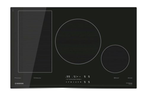 NODOR - Beépíthető indukciós főzőlap NorCoock IH-N8106 BK Hob to Hood Fekete