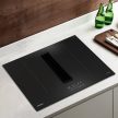 NODOR - NorCoock N7426 BK FLOW-IN indukciós főzőlap beépített elszívóval