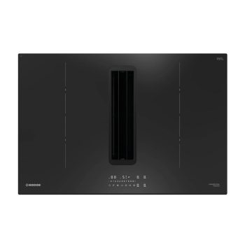   NODOR - NorCoock N8426 IS BK FLOW-IN indukciós főzőlap beépített elszívóval