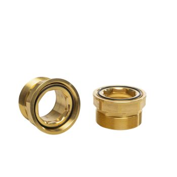 Fém hollanderes csatlakozó készlet NW72