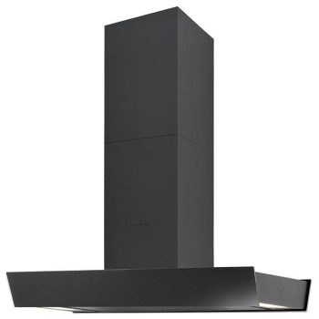   Davoline - Páraelszívó Flow sziget 90 cm fekete - A készlet erejéig rendelhető!