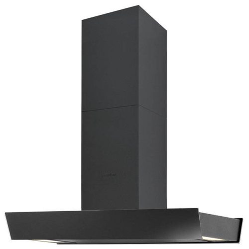 Davoline - Páraelszívó Flow sziget 90 cm fekete - A készlet erejéig rendelhető!