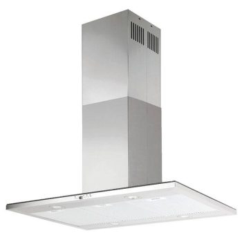  Davoline OUTLET - Páraelszívó SLIM sziget 90 cm inox - Kiállított bemutató termék!